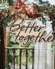 Ślub - inne Napis BETTER TOGETHER napis na ściankę wesele 3D 2