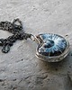 naszyjniki - inne Ceramiczna muszla  - naszyjnik 1