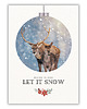 plakaty Plakat Let it snow 2