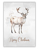 plakaty Plakat Winter deer 1