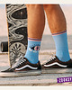 skarpetki damskie Zestaw 3 par skarpet SURF SOCKS długie, kolorowe, bawełniane, unisex, modne 8