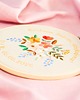 Ślub - inne Podziękowania, Indywidualna dedykacja, haft w tamborku 23 cm 1