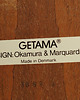 stoły Stół bukowy, duński design, lata 70, Okamura & Marquardsen, Getama 9