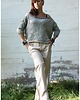 swetry damskie  Sweter oversize handmade 5