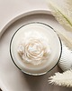 świeczniki i świece Elegancka Świeca Sojowa w szkle Piwonia  Peony 7