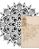 tapety i naklejki ścienne Szablon malarski wielokrotny // KWIECISTA MANDALA 6