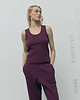 topy damskie Bokserka Soma mauve wine 2