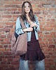 torby XXL Boogi Bag różowa torba hobo w stylu boho 3