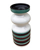 wazony Kolorowy ceramiczny wazon Strehla Keramik, Niemcy lata 60. 6