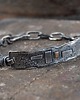 bransoletki wire wrapping srebro, złoto ...unisex 2