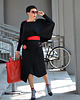 bluza bez kaptura damska BLUZA NIETOPERZ by momo 3