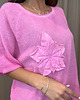 t-shirt damskie Bawełniana bluzka gwiazda Rosa 1