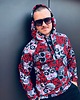bluzy męskie Męska Bluza Expres Zamek DR.CROW Skull Tatoo 3