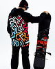 bluzy męskie Męska Bluza Snowboard DR.CROW Crazy Style 3