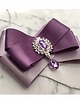 broszki Śliwkowa Brosza z fioletem NEW 1