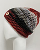 czapki damskie Gruba czapka beanie smerf kolorowa szydełkowa 1