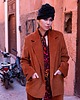 czapki damskie Turban lniany 6