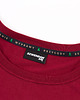 t-shirt damskie Koszulka damska DZIK bordowa 2
