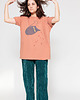 t-shirt damskie T-SHIRT Happiness 1