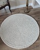 dywany Dywan szydełkowy ze sznurka 110cm 1