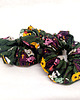gumki do włosów Gumka scrunchie w dynie 1