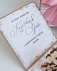 kartki scrapbooking 15 rocznica ślubu, kryształowe gody, exploding box, kartka 3d 3