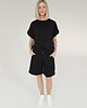 komplety damskie Komplet oversize bezrękawnik i spodenki wide leg 5