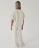 komplety damskie Komplet oversize bezrękawnik i szerokie spodnie wide leg 5