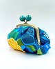 kosmetyczki Dark Peonies Toiletry Bag Teal 2