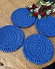podkładki do kuchni Komplet podkładek pod talerze 4szt 32cm 1