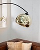 lampy podłogowe Lampa podłogowa Lounge Copper marmur złota 210cm 1