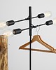 lampy podłogowe Lampa podłogowa minimalistyczna Twigo Floor 4, czarna 2