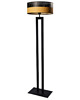 lampy podłogowe Designerska lampa podłogowa do salonu KALIFORNIA 1