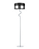 lampy podłogowe Designerska lampa podłogowa do salonu w stylu glamour MORONI GLAM 5