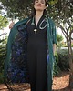 marynarki damskie Okrycie lekarskie Patricia Gold peacock 8