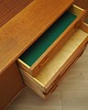 komody Sideboard jesionowy, duński design, lata 60, producent: Clausen & S 9