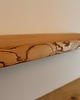 półki Półka ścienna z żywą krawędzią grubość 38 mm 1