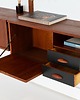półki Regał systemowy tekowy, duński design, lata 60, produkcja: Dania 5