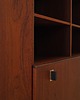regały i półki Regał tekowy, duński design, lata 70, projektant: Peter L 5
