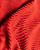 sukienki mini damskie Prążkowana mini sukienka - czerwona 2