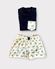 moda - inne Piżama Unisex bawełniana w cytrynki 1