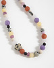 chokery Kolorowy naszyjnik z kamieni naturalnych 1