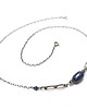 kolie Sapphire - chain 4