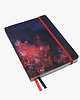 notatniki i albumy Fire in the night - notatnik A5, bullet journal, planer w kropki 2