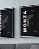 plakaty Tory wyścigowe - Zestaw 2 plakatów 1