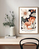 plakaty PLAKAT dekoracyjny ,kwiaty  William Morris, wystawowy 4