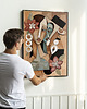 plakaty Plakat Portret kubizm impresjonizm 2