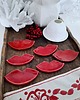 pojemniki na biżuterię 2 x ceramiczna usta podstawka na biżuterię 4