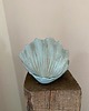 pojemniki na biżuterię Ceramiczna Muszla Muszelka Skarbiec na Biżuterię Błękitna Syrena 3