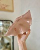 pojemniki na biżuterię Podstawka na Biżuterię Palo Santo Ceramiczna Muszla Pastel Pink 5